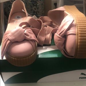 Shoes (Fenty Pumas)